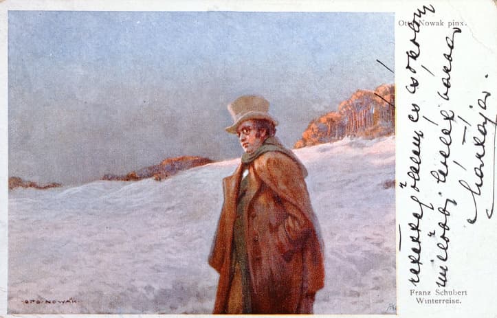 Cover of Winterreise
