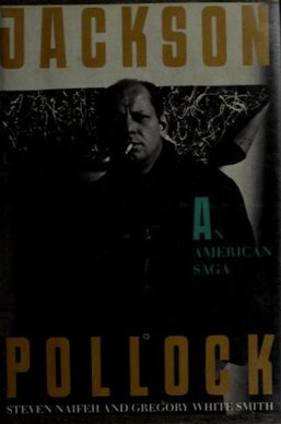 Cover of Jackson Pollock: An American Saga