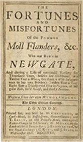 Cover of Moll Flanders