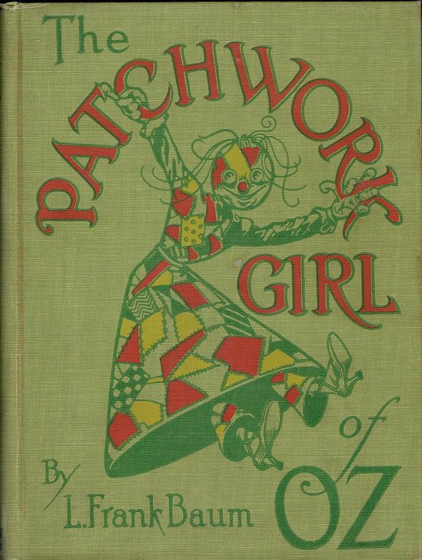 Cover of The Patchwork Girl of Oz