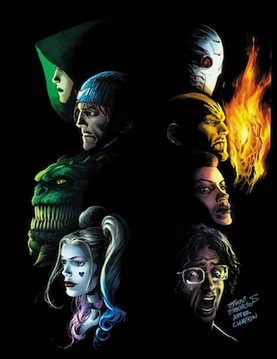 Cover of Suicide Squad