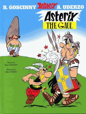 Cover of Asterix the Gaul