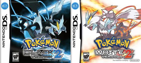 Cover of Pokémon Black 2 and White 2