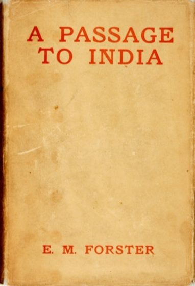 Cover of A Passage to India