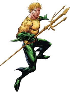Cover of Aquaman