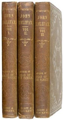 Cover of John Halifax, Gentleman
