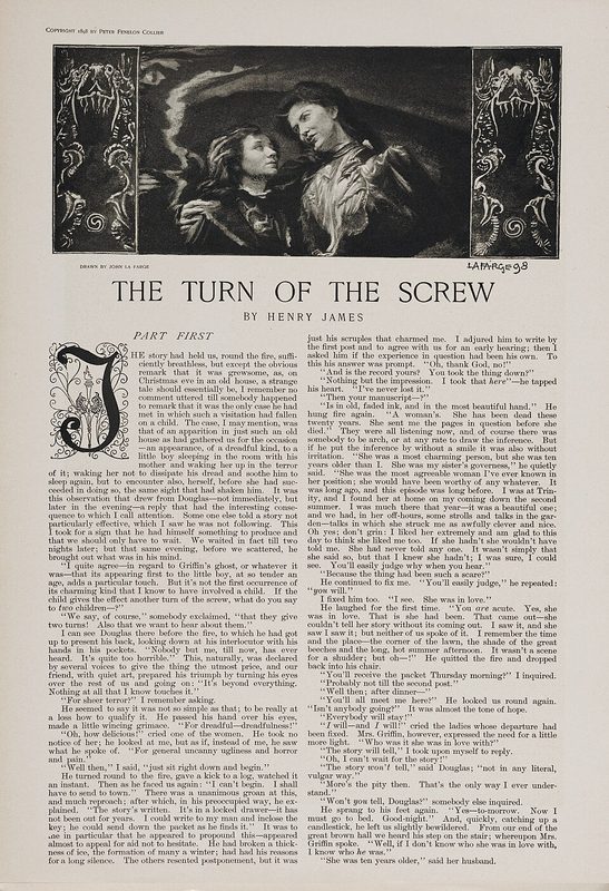 Cover of The Turn of the Screw
