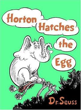 Cover of Horton Hatches the Egg
