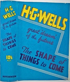 Cover of The Shape of Things to Come
