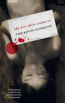 Cover of Let the Right One In