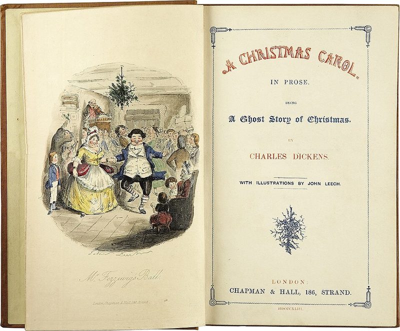 Cover of A Christmas Carol