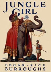Cover of Jungle Girl