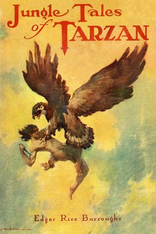 Cover of Jungle Tales of Tarzan