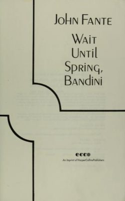 Cover of Wait until Spring, Bandini