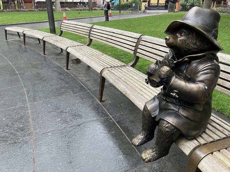 Cover of Paddington Bear