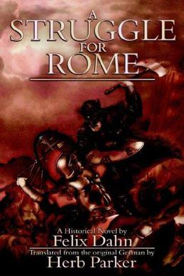 Cover of A Struggle for Rome