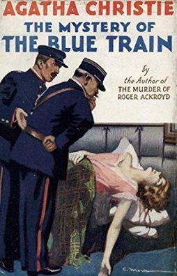 Cover of The Mystery of the Blue Train