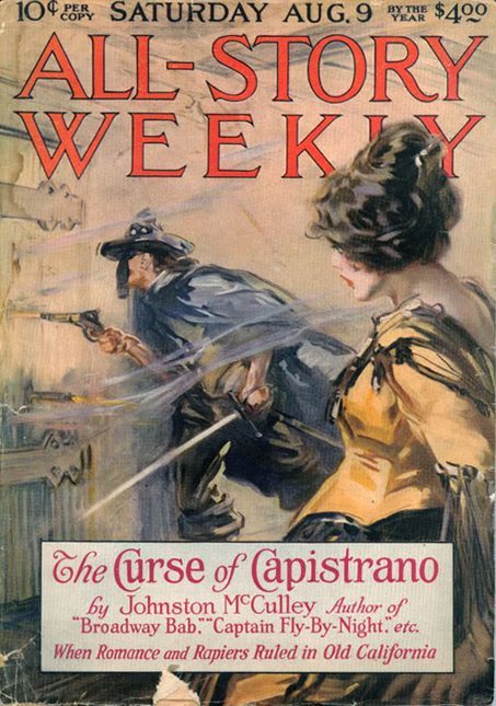 Cover of The Curse of Capistrano