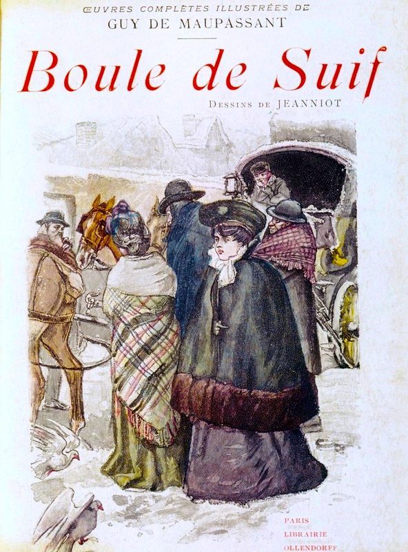 Cover of Boule de Suif
