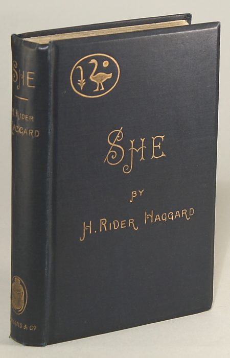 Cover of She: A History of Adventure