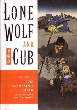 Cover of Lone Wolf and Cub