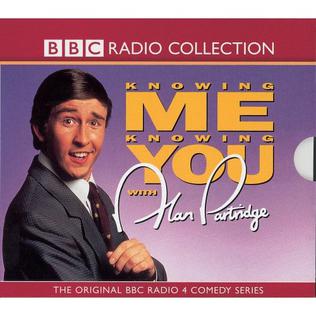 Cover of Knowing Me Knowing You with Alan Partridge