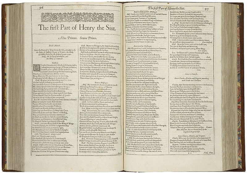 Cover of Henry VI, Part 1