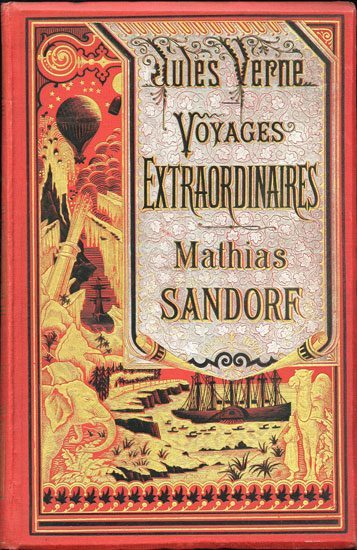 Cover of Mathias Sandorf