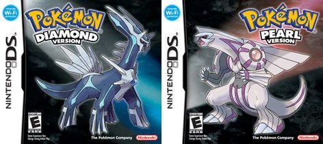 Cover of Pokémon Diamond and Pearl