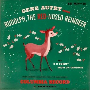 Cover of Rudolph the Red-Nosed Reindeer