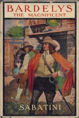 Cover of Bardelys the Magnificent