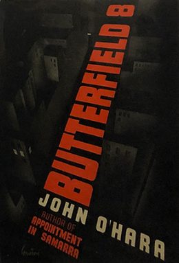 Cover of BUtterfield 8