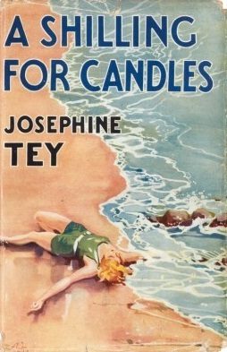 Cover of A Shilling for Candles