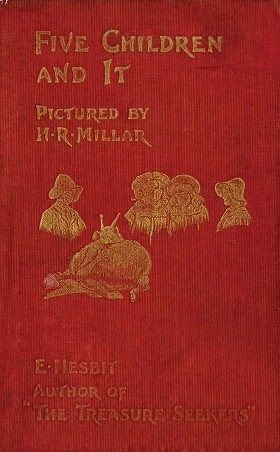 Cover of Five Children and It