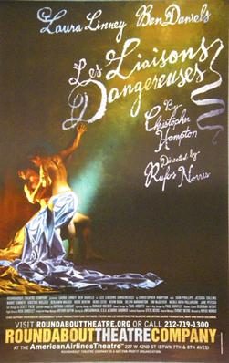 Cover of Les liaisons dangereuses