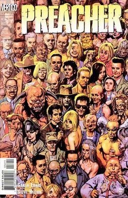 Cover of Preacher