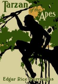 Cover of Tarzan of the Apes