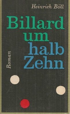 Cover of Billiards at Half-past Nine