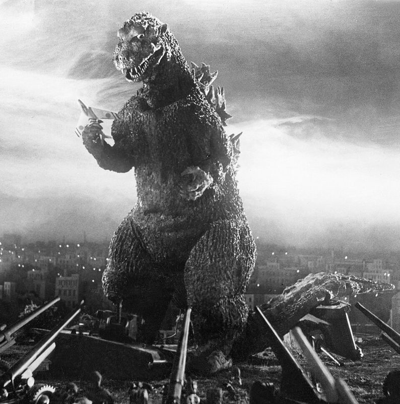 Cover of Godzilla