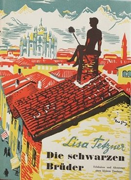 Cover of Die schwarzen Brüder