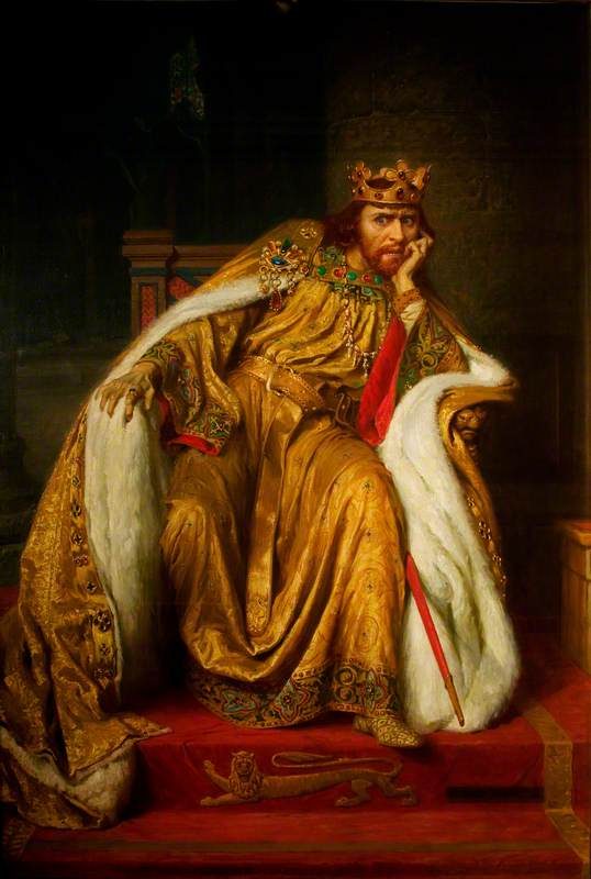 Cover of King John
