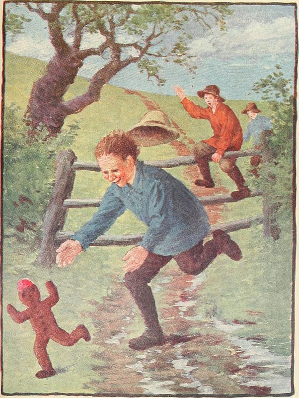 Cover of The Gingerbread Man