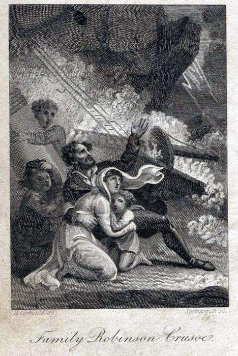 Cover of The Swiss Family Robinson