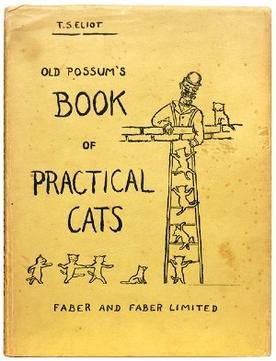 Cover of Old Possum's Book of Practical Cats