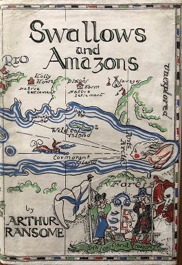 Cover of Swallows and Amazons