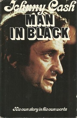 Cover of Man in Black: His Own Story in His Own Words