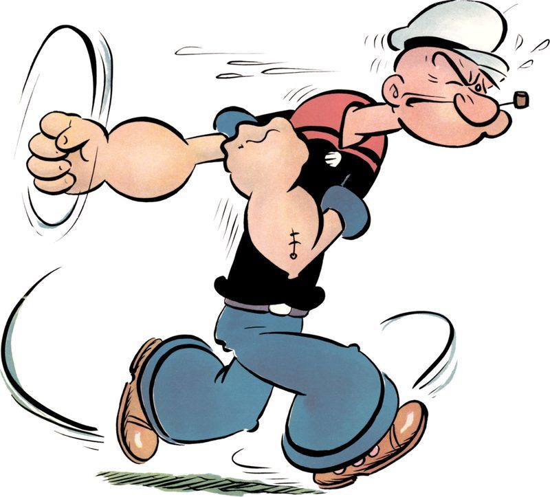 Cover of Popeye