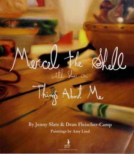 Cover of Marcel the Shell with Shoes On