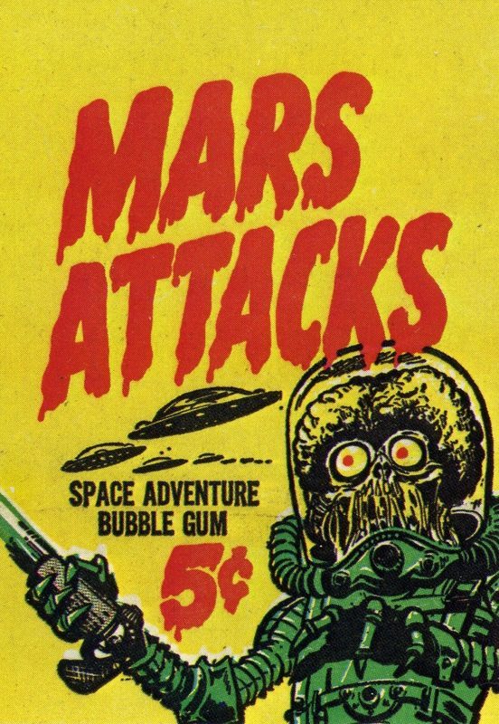 Cover of Mars Attacks