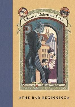 Cover of The Bad Beginning